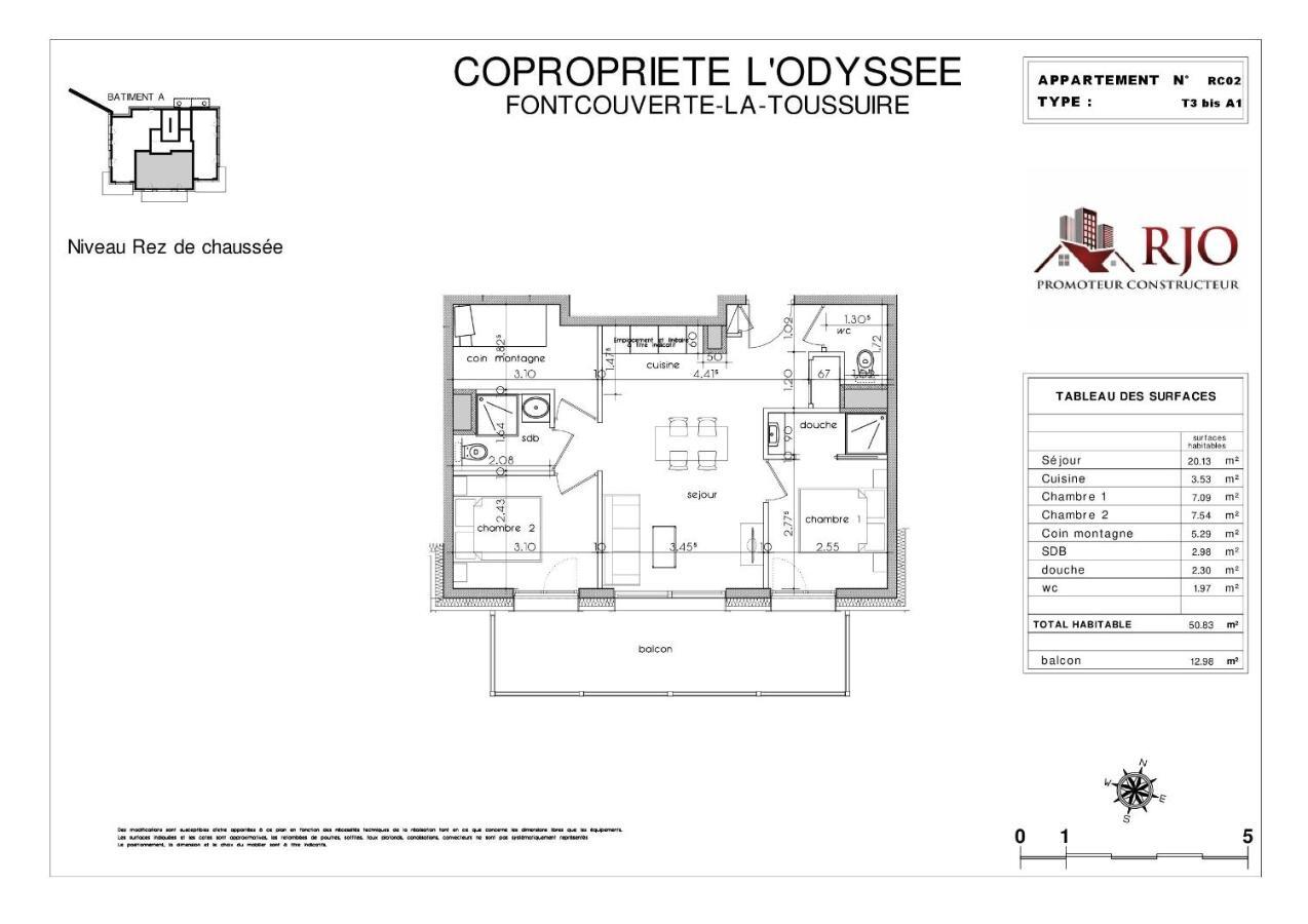 Odyssee Arc02 Appartement Sur Les Pistes Avec Vue Panoramique Fontcouverte-la-Toussuire Exterior photo