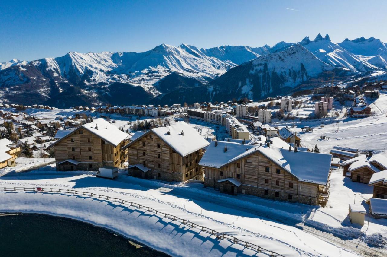 Odyssee Arc02 Appartement Sur Les Pistes Avec Vue Panoramique Fontcouverte-la-Toussuire Exterior photo