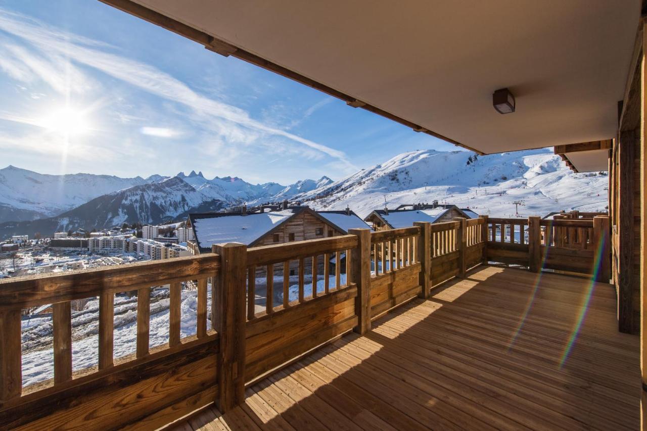 Odyssee Arc02 Appartement Sur Les Pistes Avec Vue Panoramique Fontcouverte-la-Toussuire Exterior photo