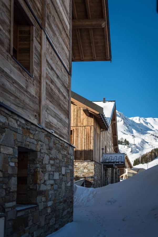 Odyssee Arc02 Appartement Sur Les Pistes Avec Vue Panoramique Fontcouverte-la-Toussuire Exterior photo
